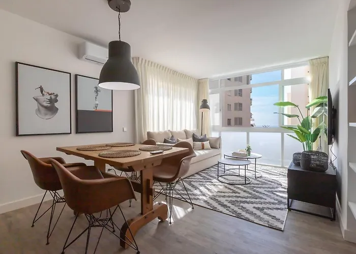 Apartamento Centro De Vista Mar Marbella